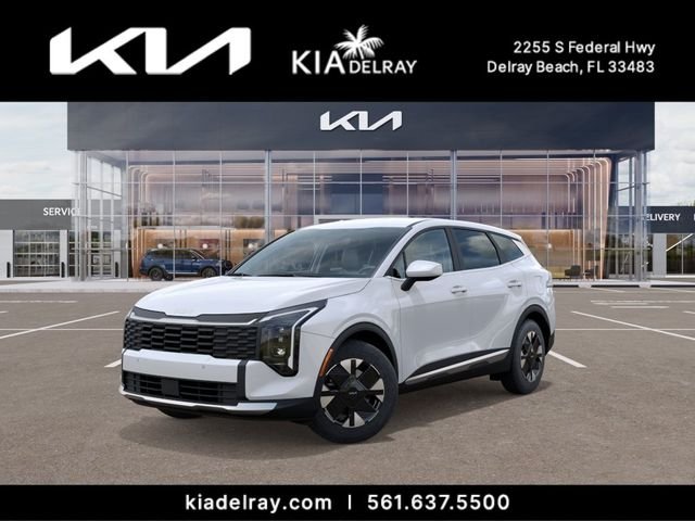 New 2027 Snow White Pearl Kia LX image 1