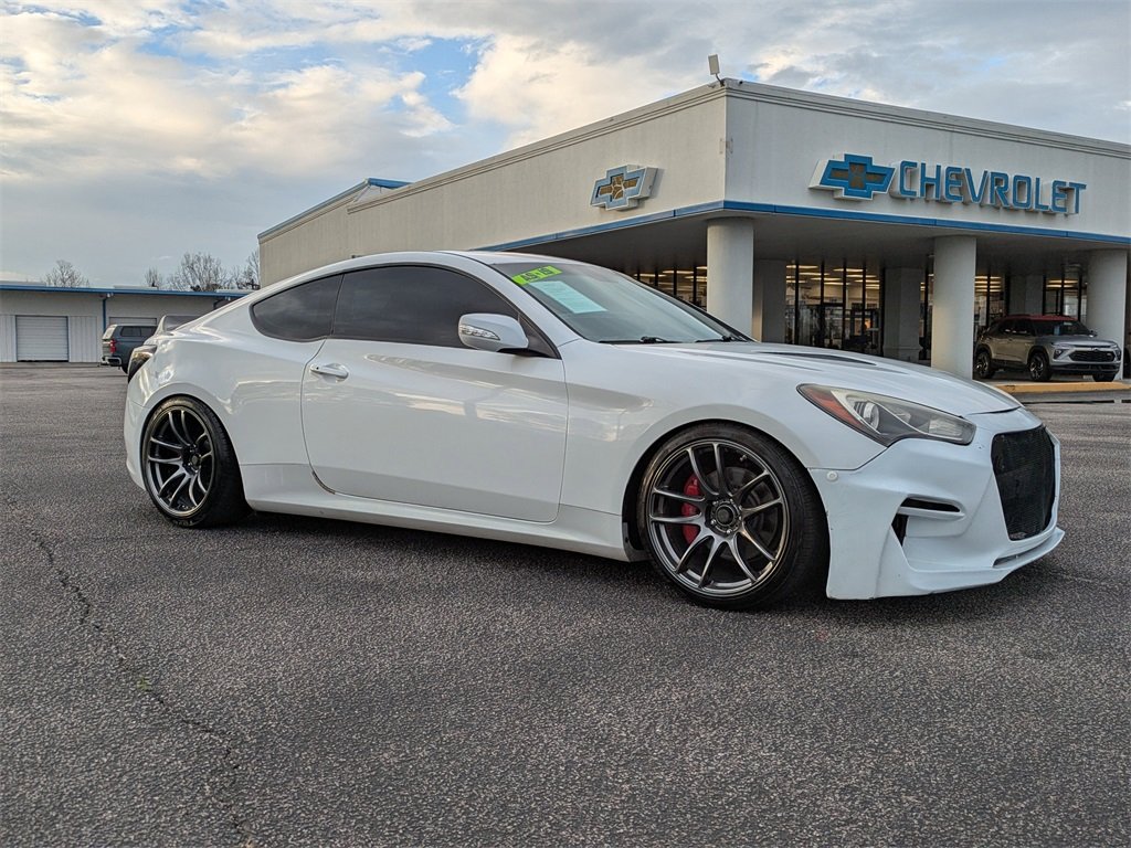 2016 Hyundai Genesis Coupe