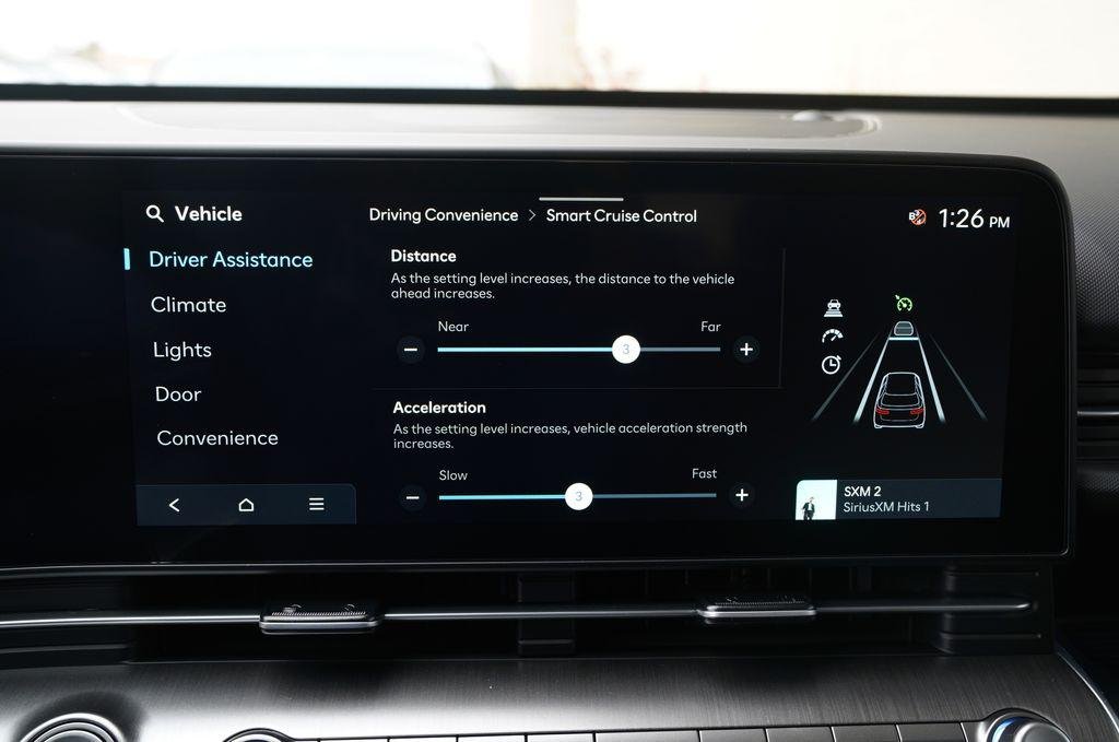 New 2026 Atlas White Hyundai SEL Premium image 17
