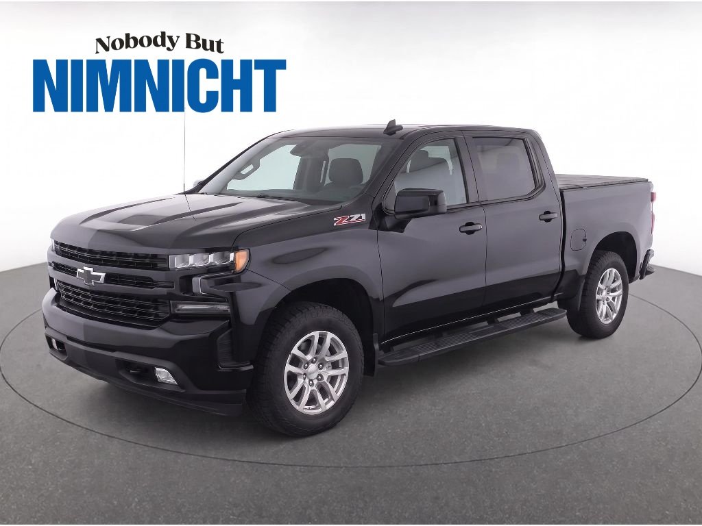 2020 Chevrolet Silverado 1500 RST 4WD photo