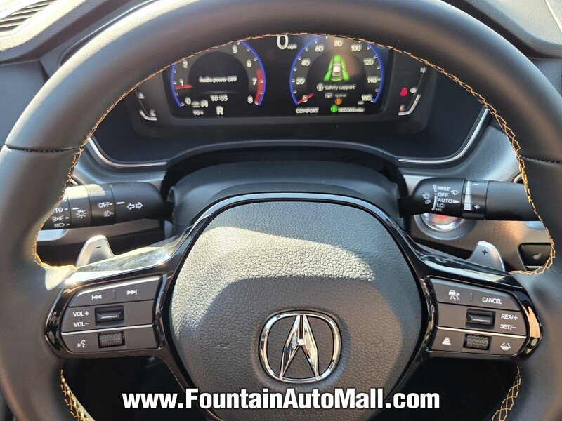 Certified Used 2026 Solar Silver Metallic Acura CVT W/A-SPEC TECHNOLOGY PACKAGE image 19