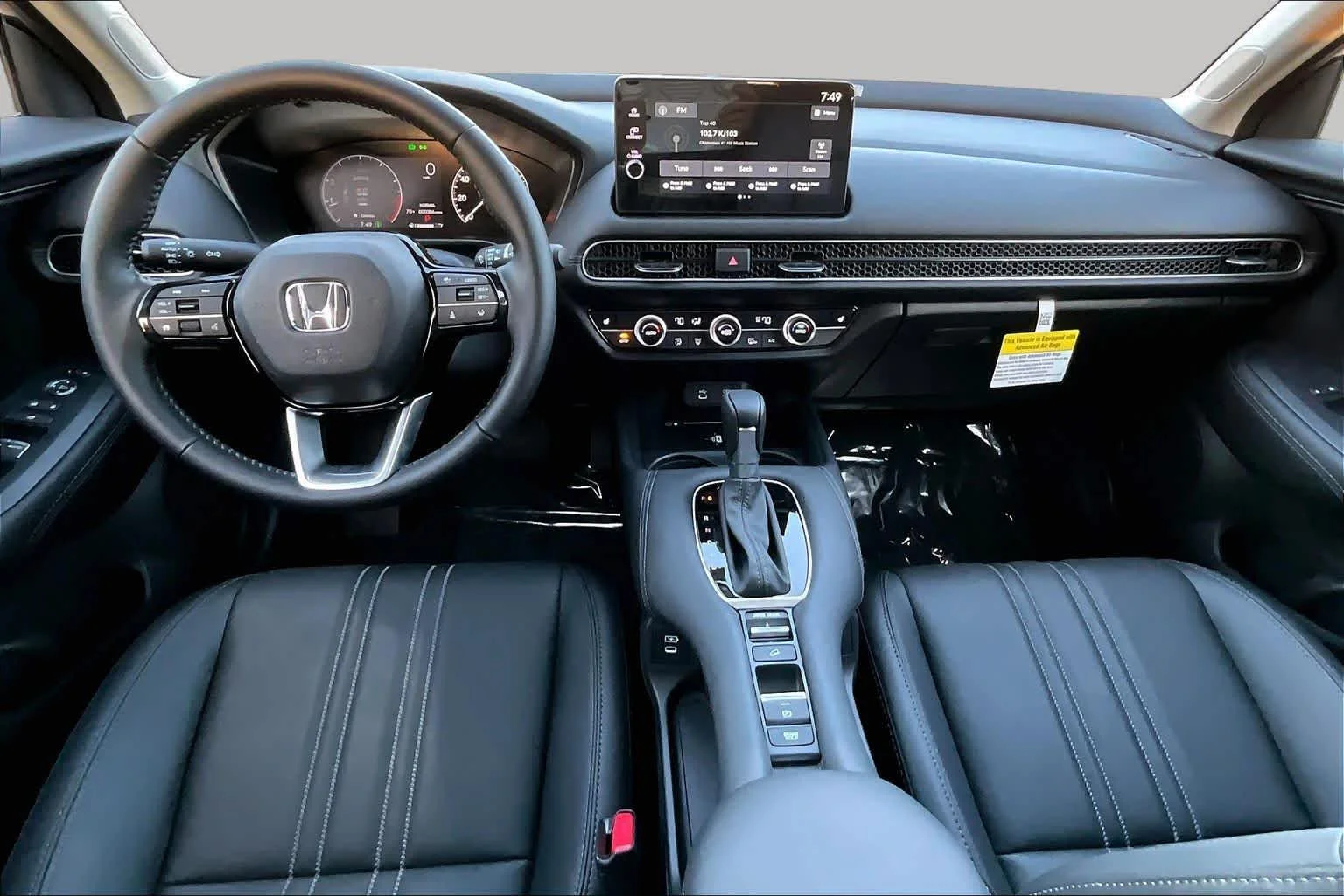 New 2027 Modern Steel Metallic Honda EX-L image 5