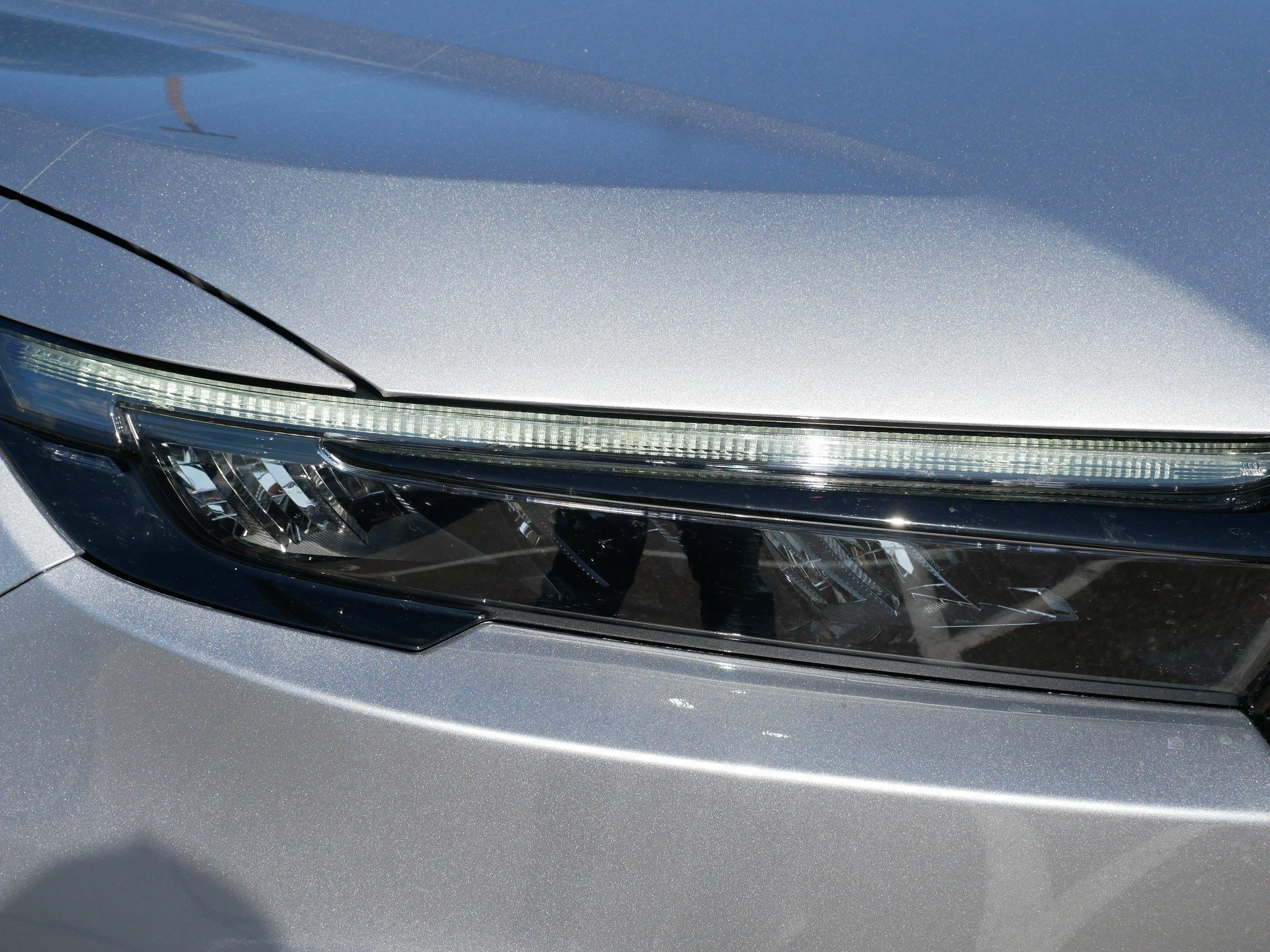 Certified Used 2024 Lunar Silver Metallic Honda Sport Touring image 16