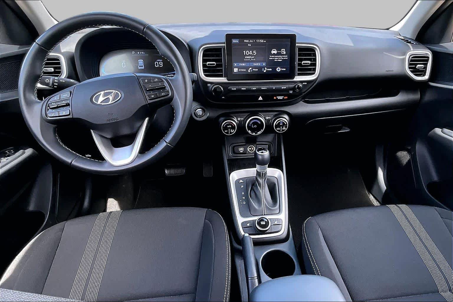 Used 2026 Shimmering Silver Hyundai SEL image 12