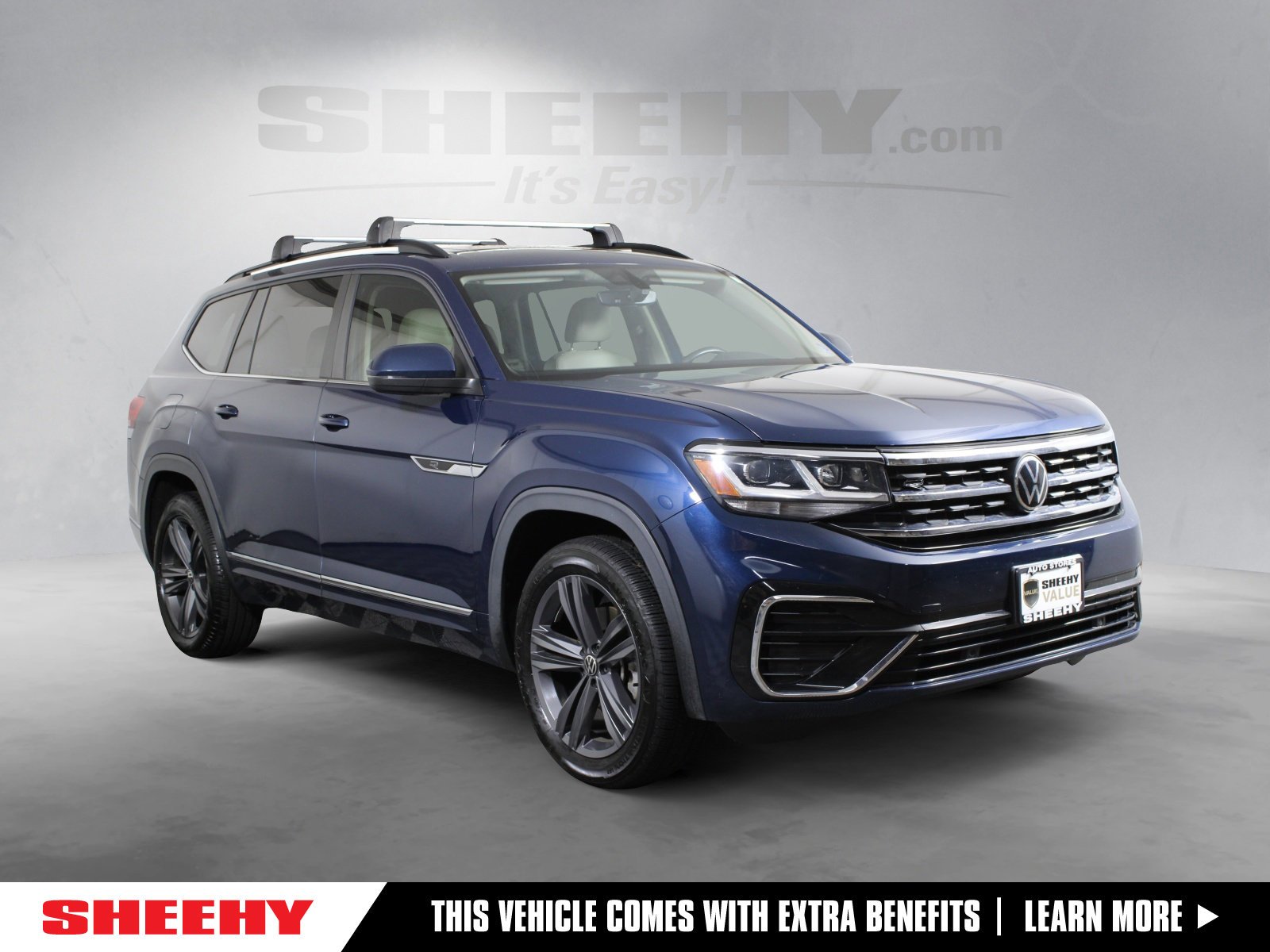 2021 Volkswagen Atlas SE w/Tech R-Line