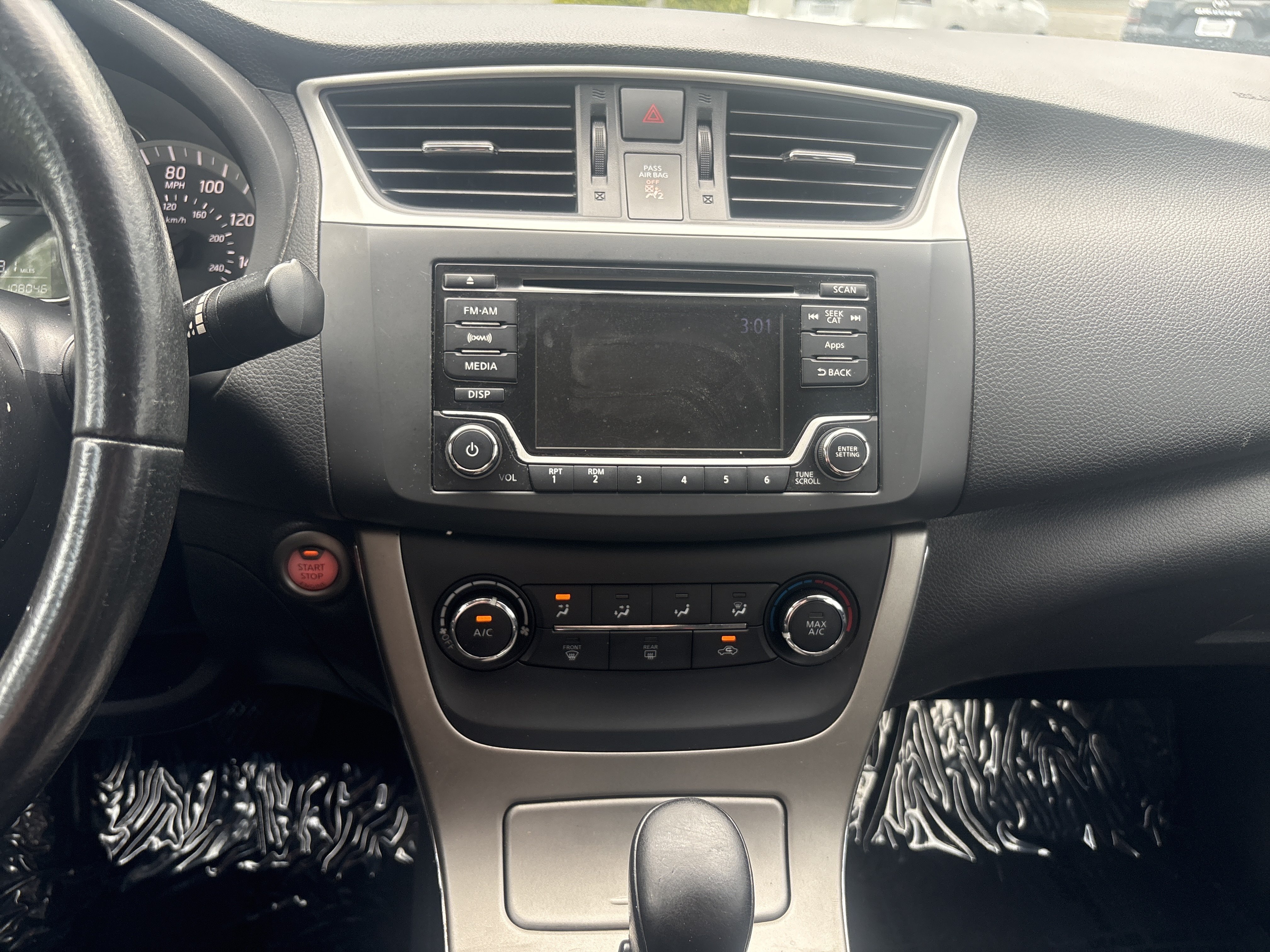 Used 2015 Super Black Nissan SV image 16