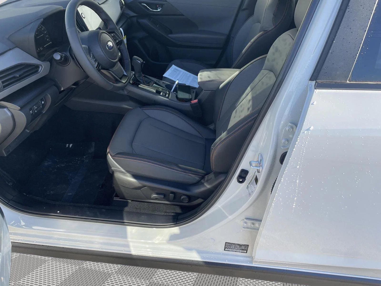 New 2026 Crystal White Pearl Subaru Limited Hybrid image 9