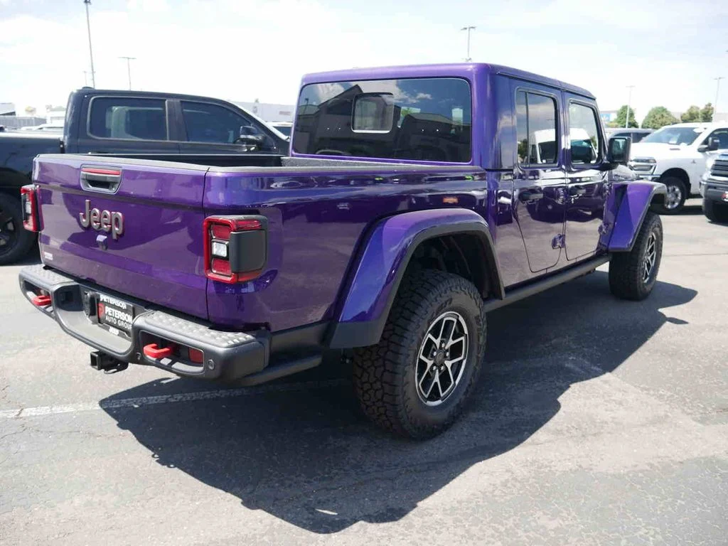 New 2026 Purple Jeep Rubicon X image 22