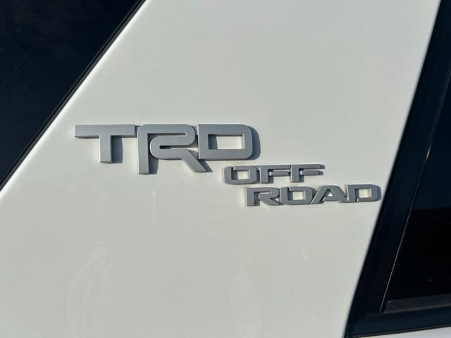Used 2021 White Toyota TRD Off-Road Premium image 3
