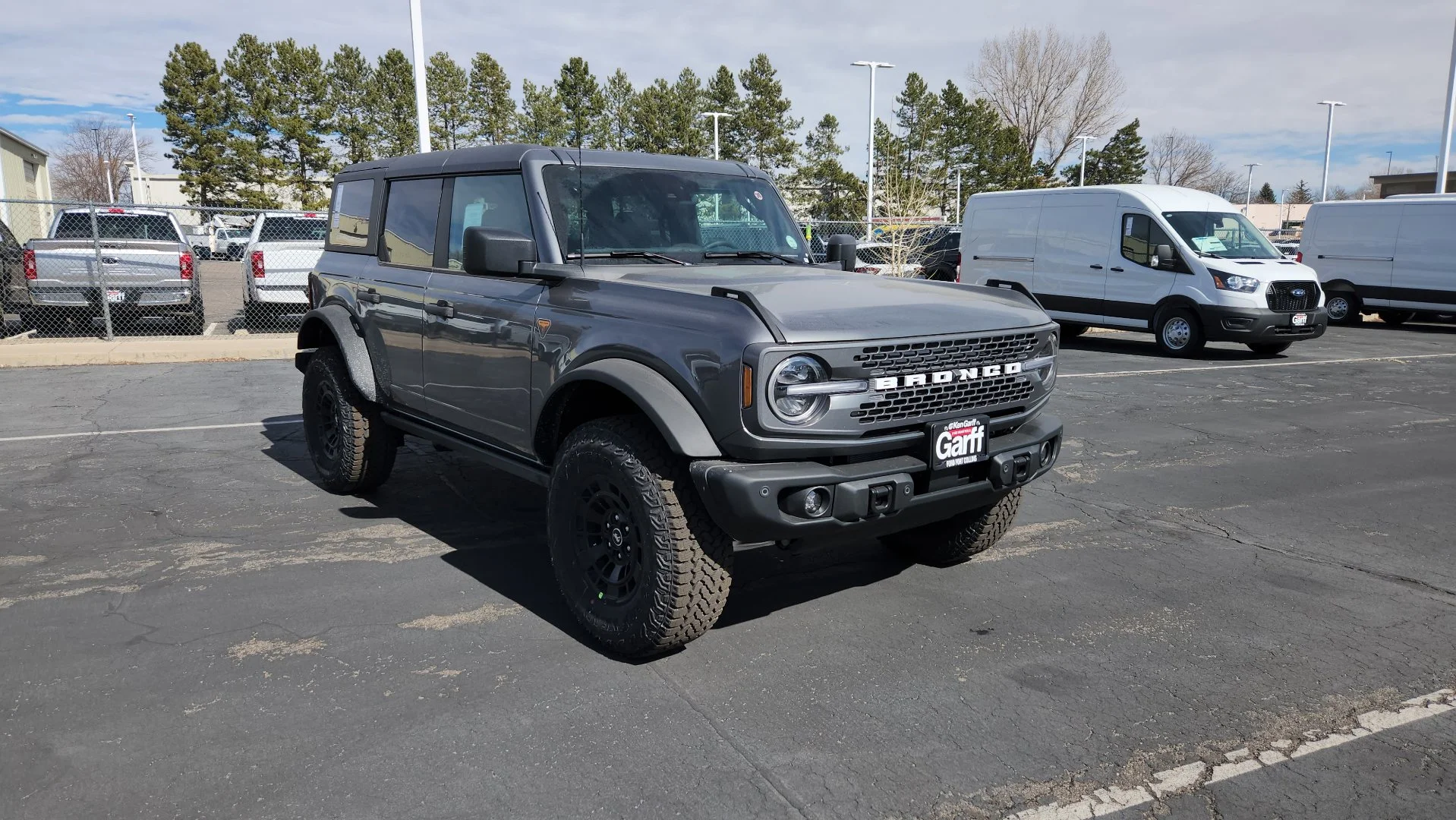 New 2026 Carbonized Gray Metallic Ford Badlands image 20