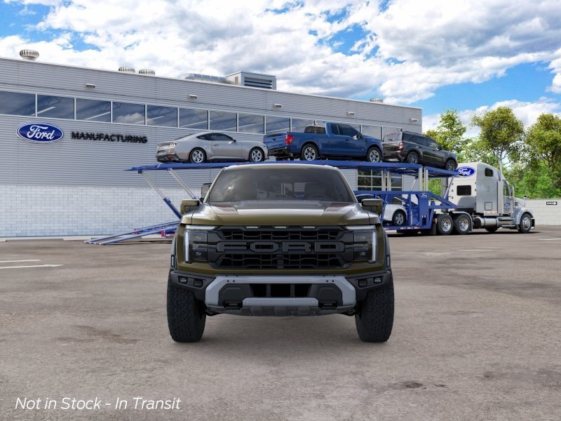 New 2026 Shelter Green Ford Raptor image 6