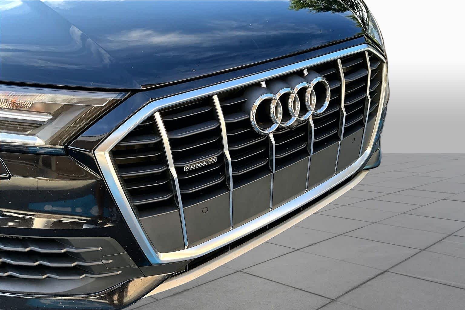Used 2021 Orca Black Metallic Audi Premium Plus image 30