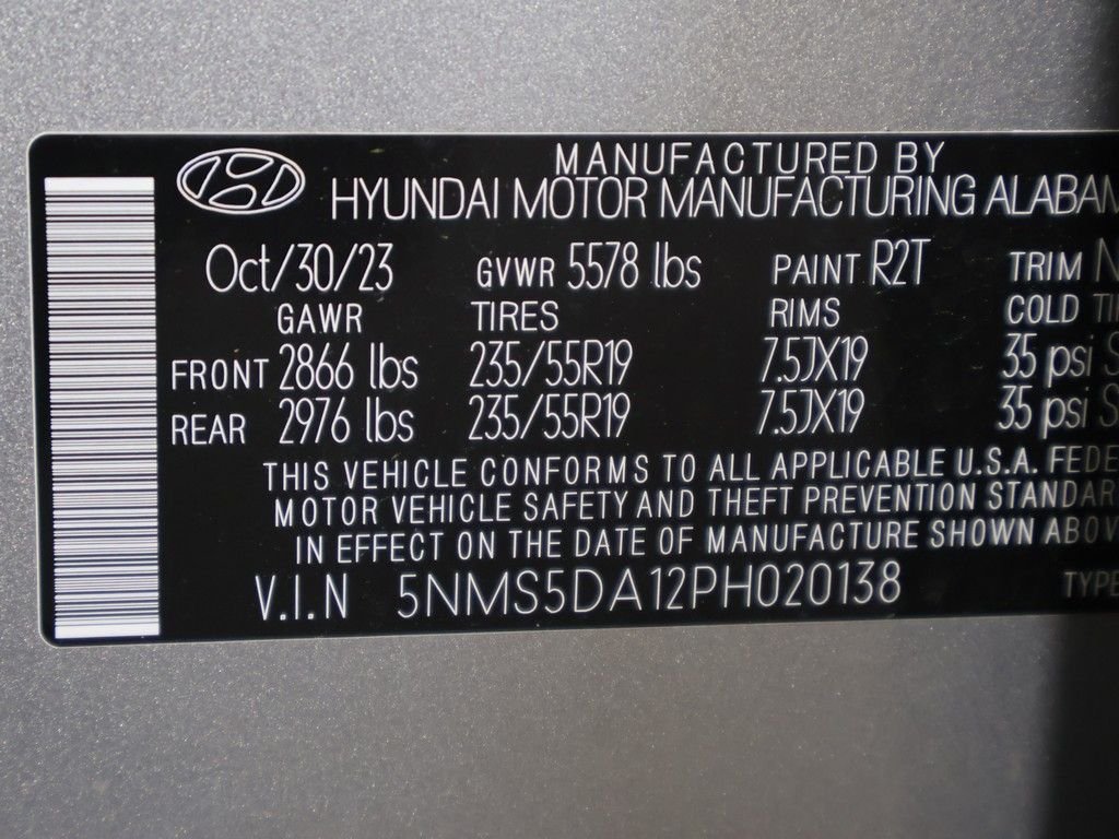 2023 Hyundai Santa Fe Limited HEV - Photo 53