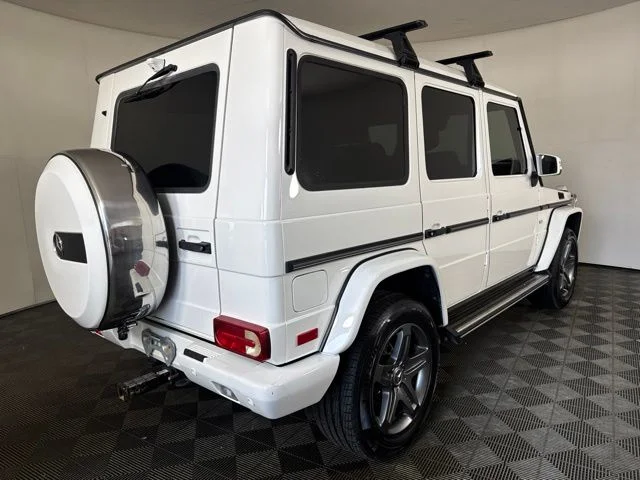 Used 2016 White Mercedes-Benz G 550 image 3