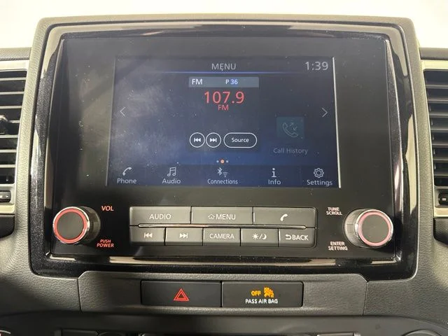 Used 2023 Deep Blue Pearl Nissan SV image 15