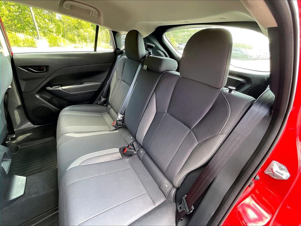 Used 2025 Pure Red Subaru Base image 14