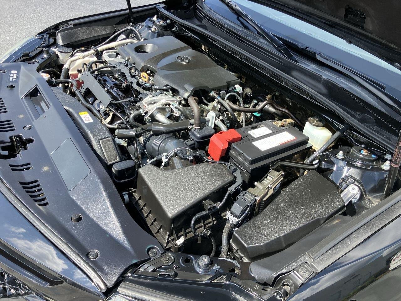 Used 2019 Black (Midnight Black Metallic) Toyota SE image 32