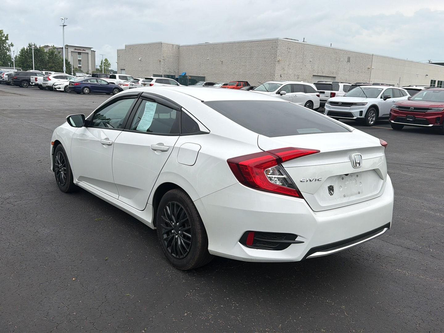 Used 2020 Platinum White Pearl Honda LX image 7