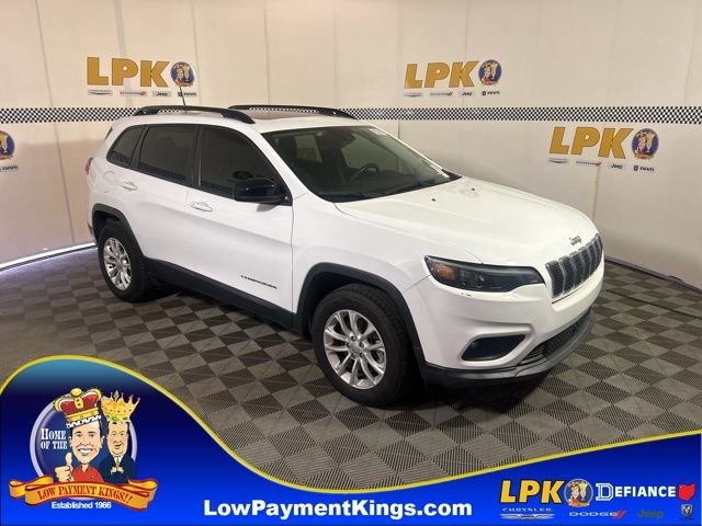 2022 Jeep Cherokee Latitude Lux