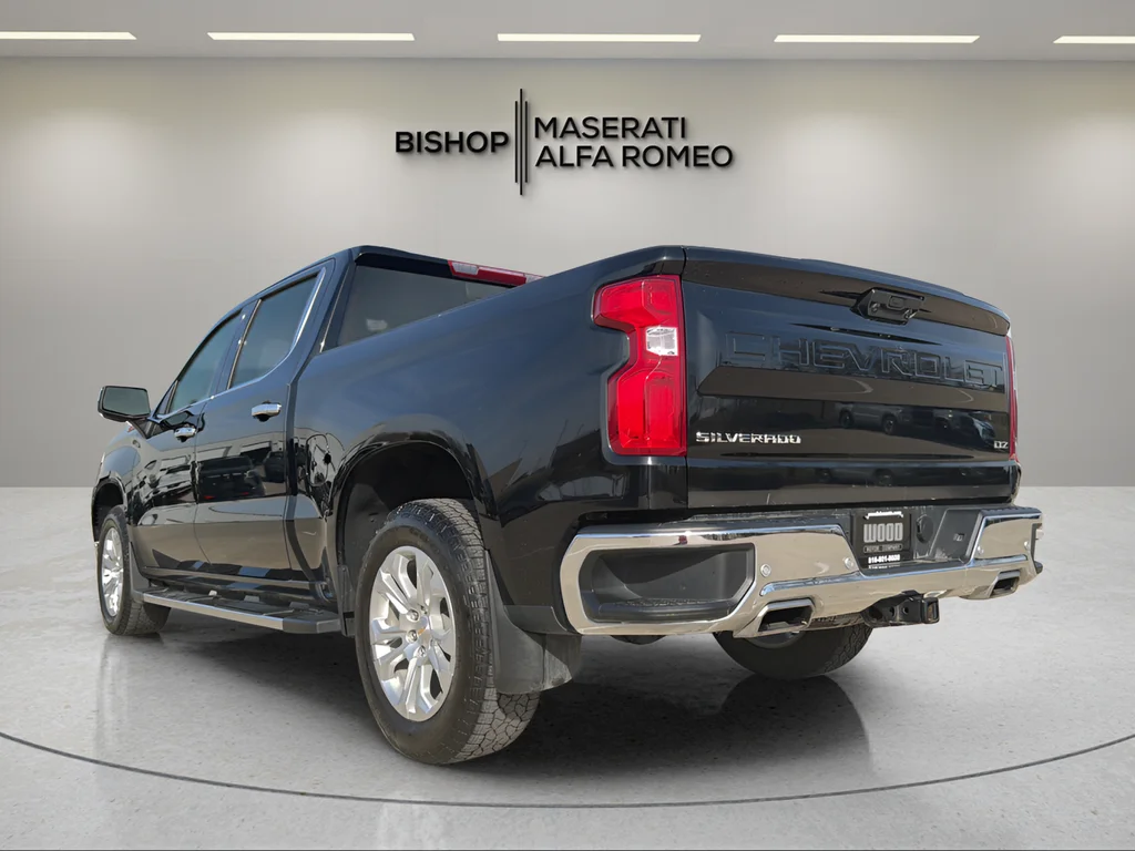 Used 2024 Black Chevrolet LTZ image 4