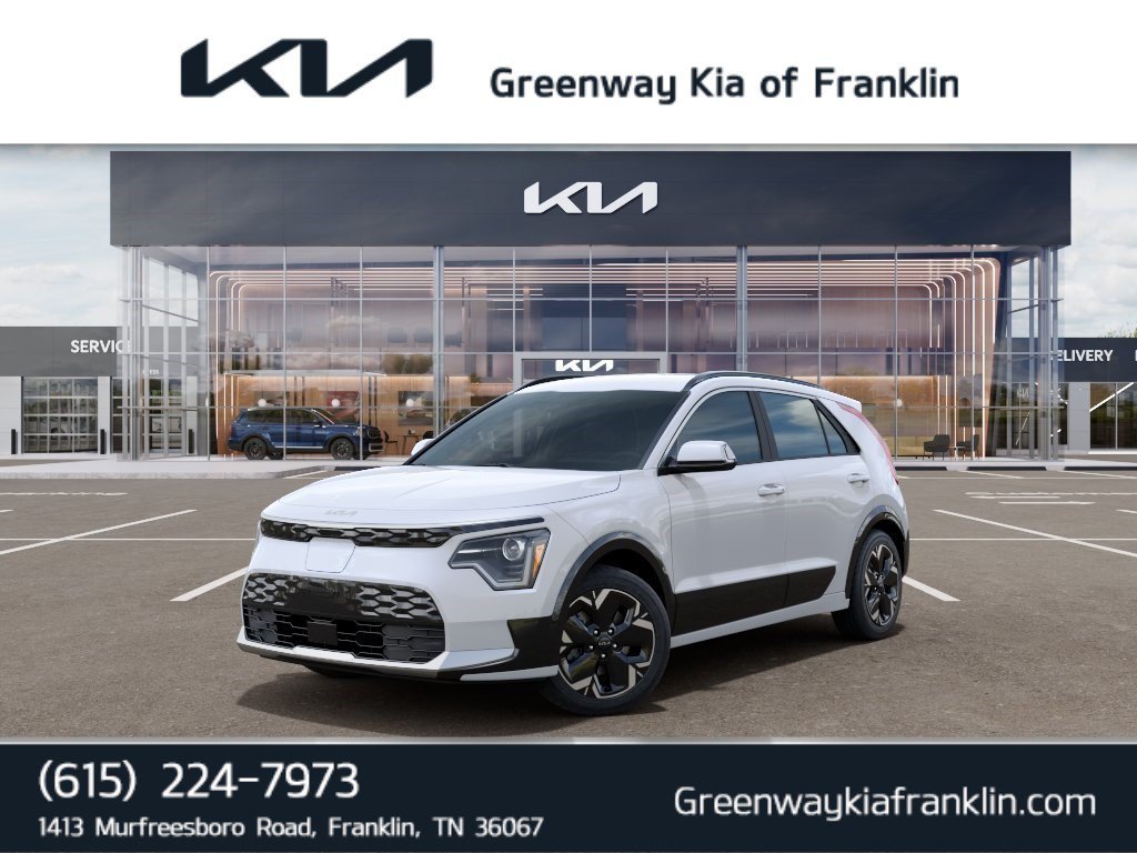 New 2026 Snow White Pearl Kia WIND image 1