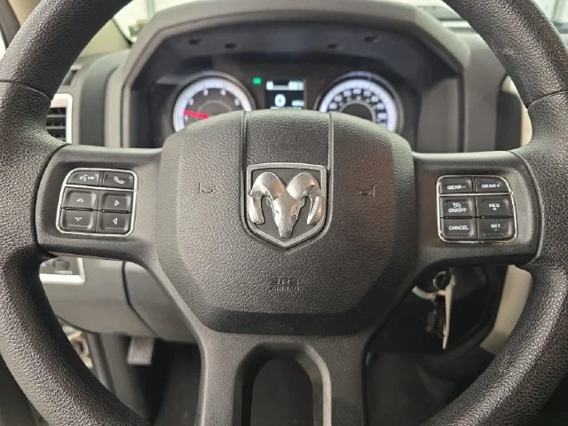 Used 2017 Bright Silver Clearcoat Metallic Ram SLT image 27