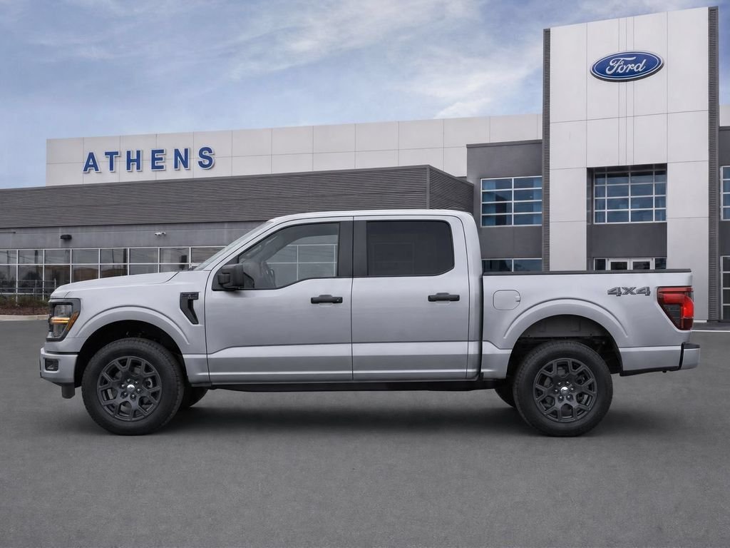 New 2026 Iconic Silver Metallic Ford STX® image 7