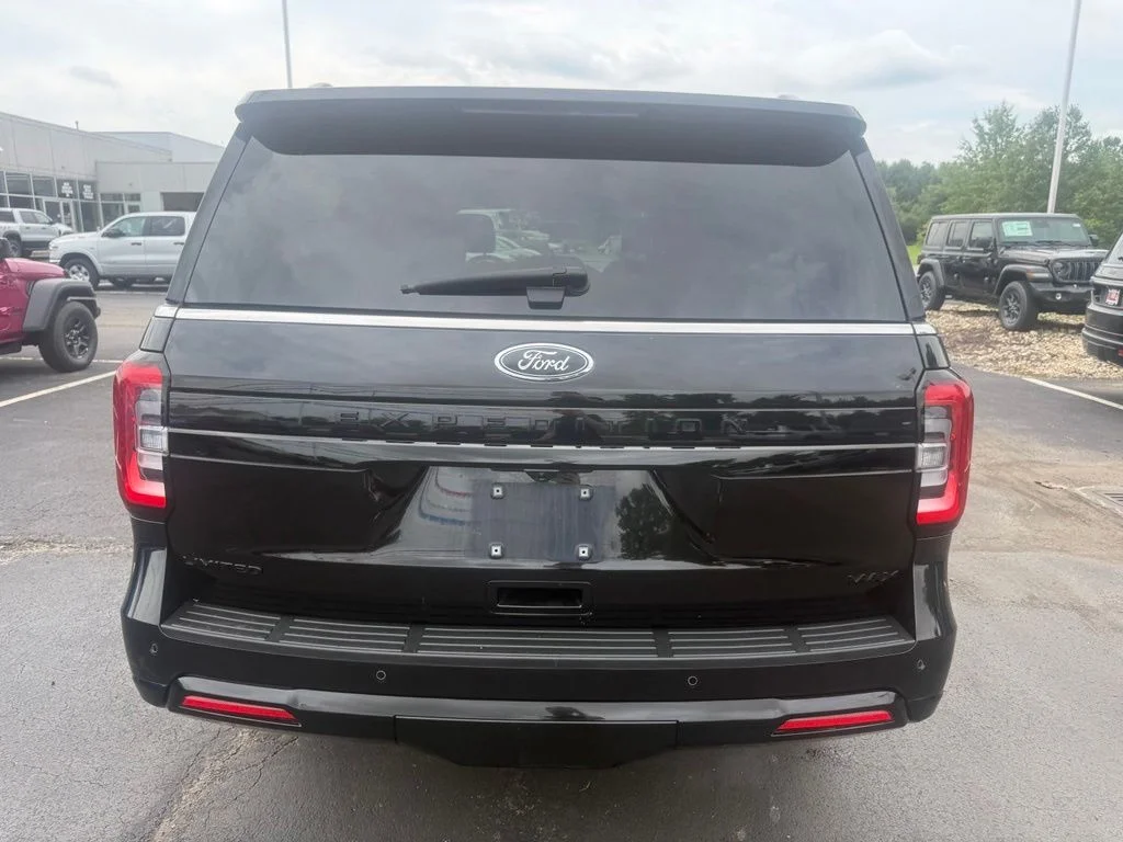 Certified Used 2022 Black Ford Limited image 5