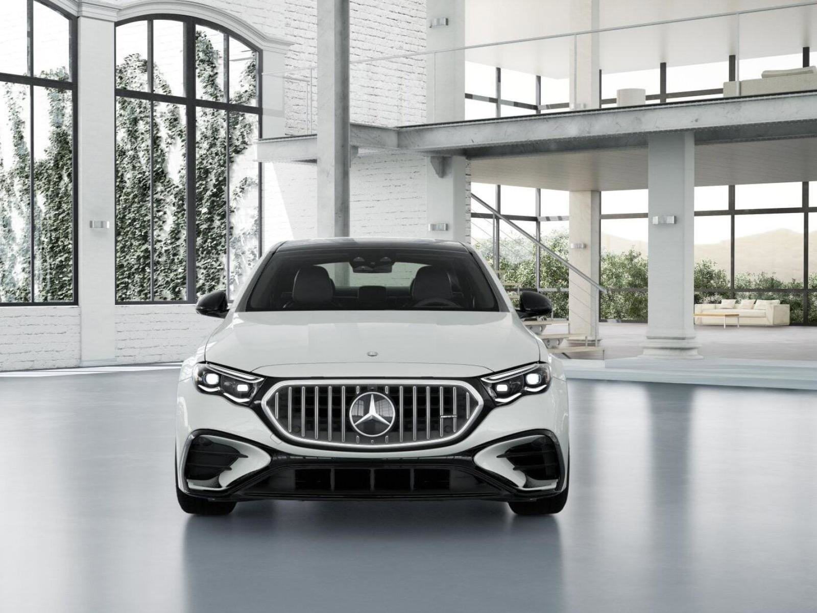 New 2026 MANUFAKTUR Moonlight White Metallic Mercedes-Benz AMG® E 53 E image 7