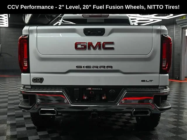 New 2026 Glacier White Tricoat GMC SLT image 37