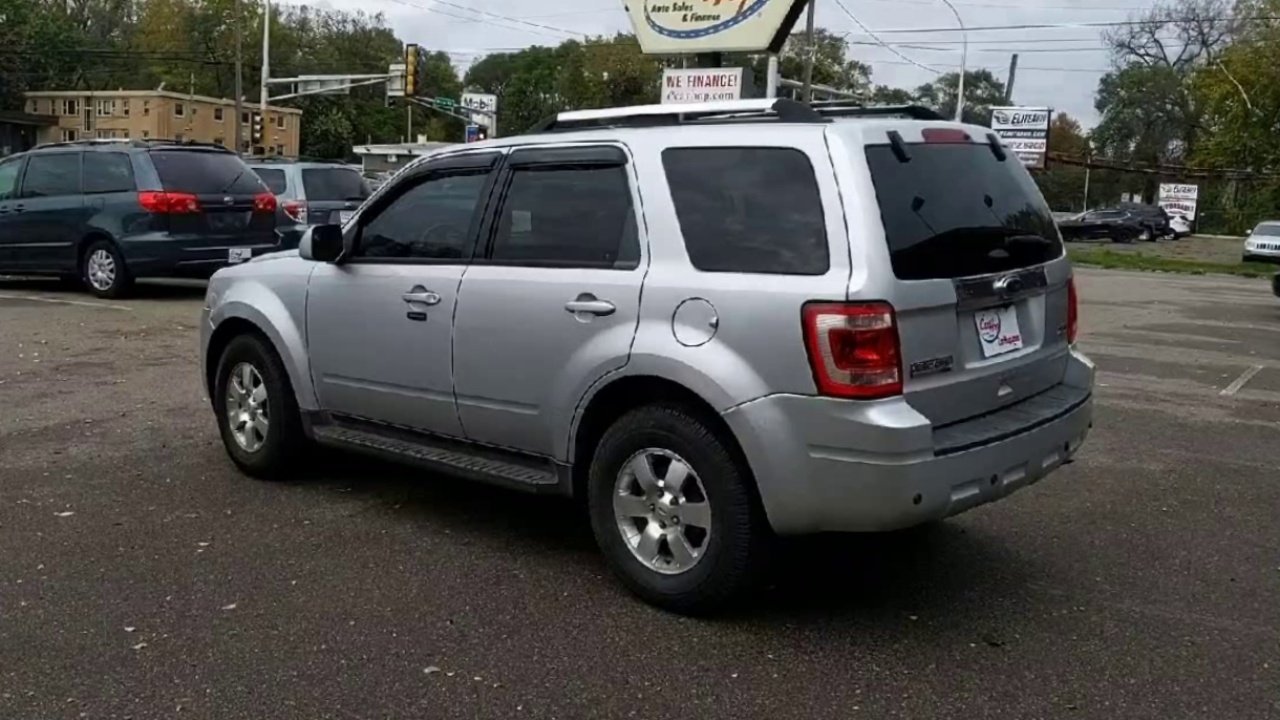 2012 Ford Escape Limited photo 4