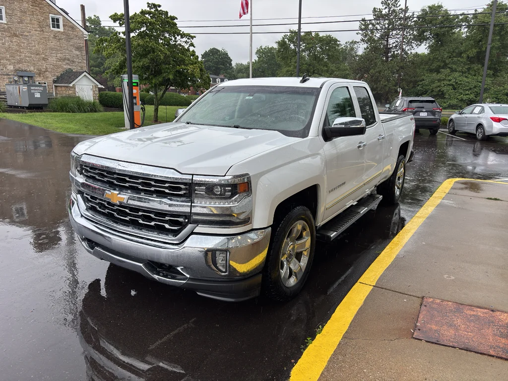 Used 2017 Summit White Chevrolet LTZ image 2
