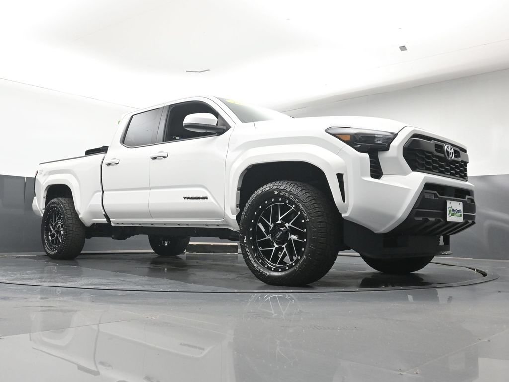 Used 2025 White Toyota TRD Sport image 25