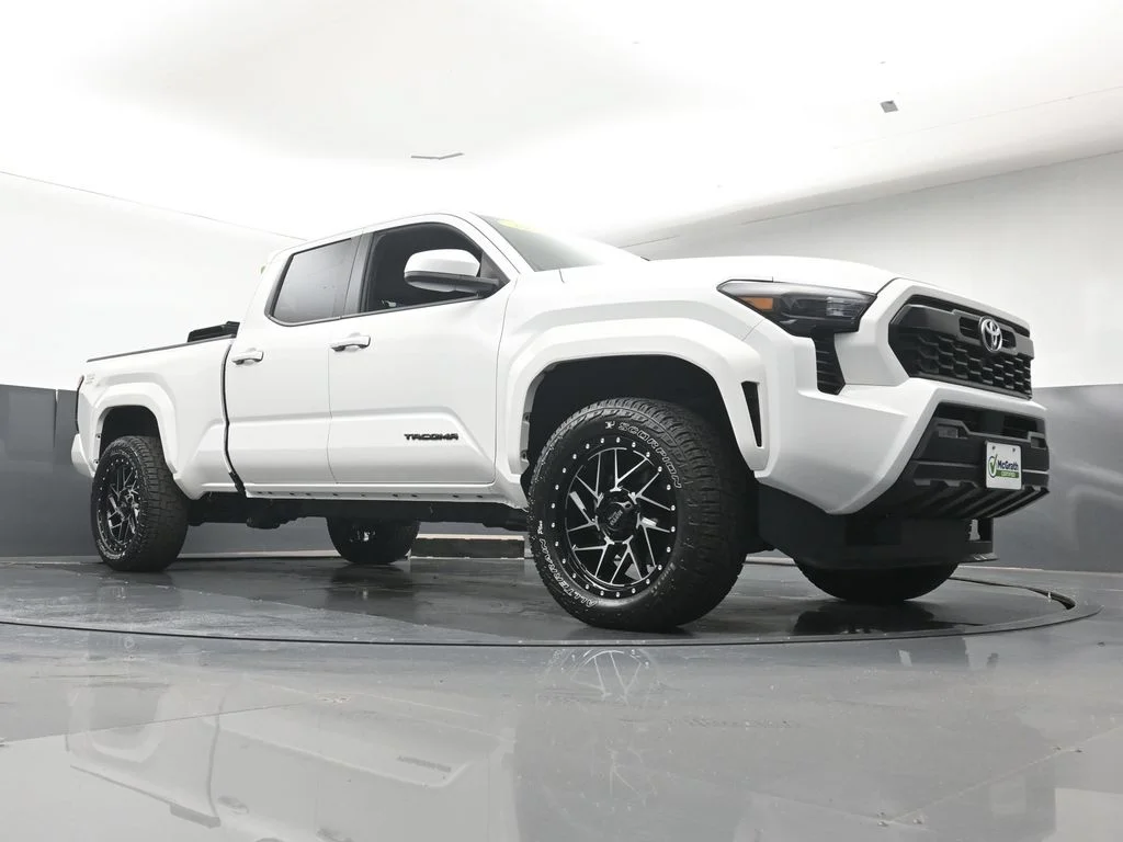 Used 2025 White Toyota TRD Sport image 25