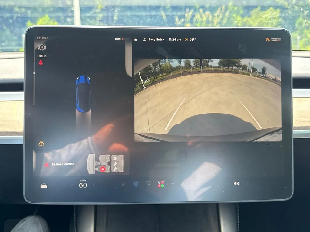 Used 2023 Deep Blue Metallic Tesla Base image 27