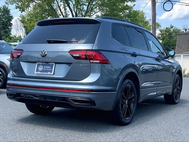 Used 2022 Gray Volkswagen 2.0T SE R-Line Black image 7
