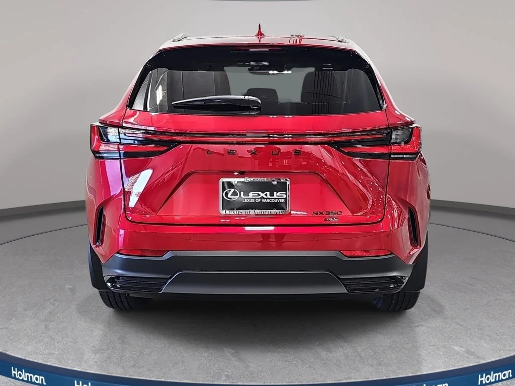 New 2026 Infrared Lexus LUXURY AWD image 6