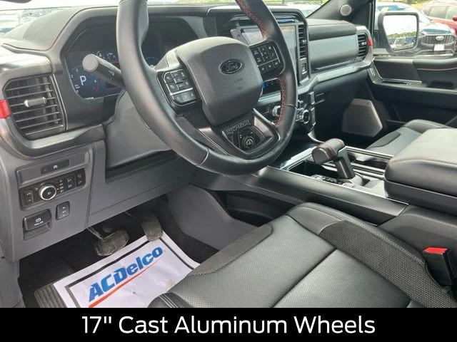Used 2025 White Ford Raptor image 13