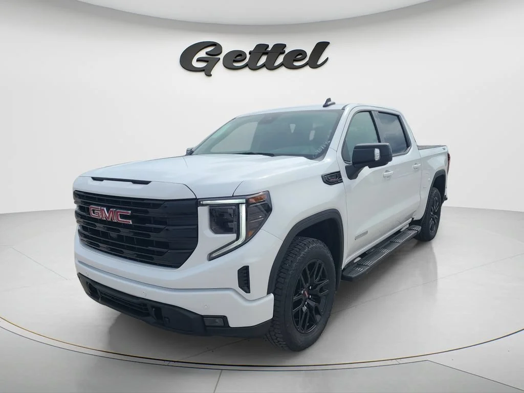 New 2026 Summit White GMC Elevation image 1