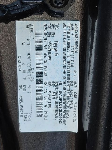 Used 2016 Gray Ford Titanium image 29