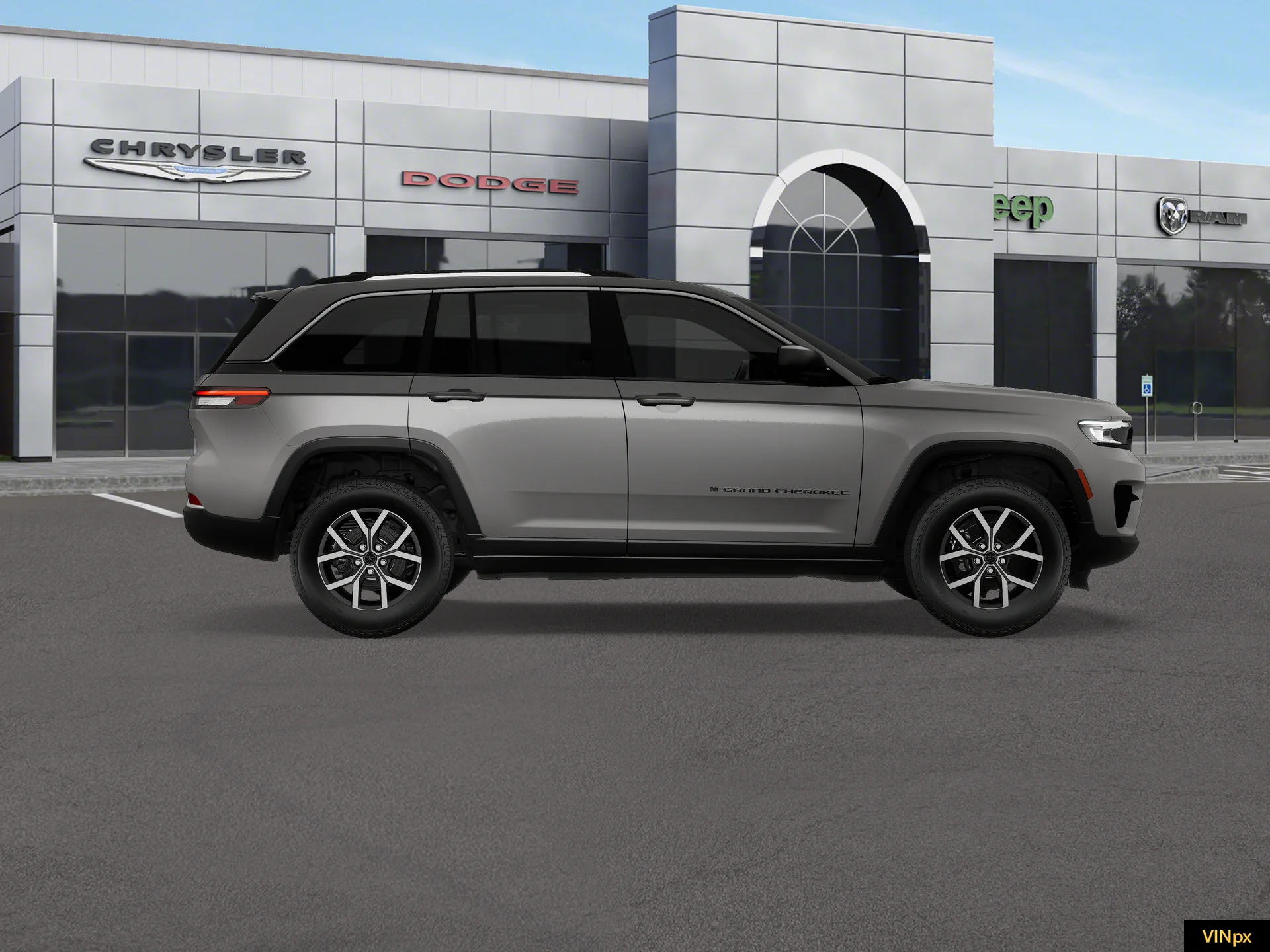 New 2027 Sting-Gray Clear-Coat Paint Jeep Laredo X image 9