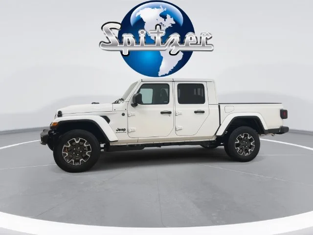 New 2026 Bright White Clear-Coat Exterior Paint Jeep Sahara image 4