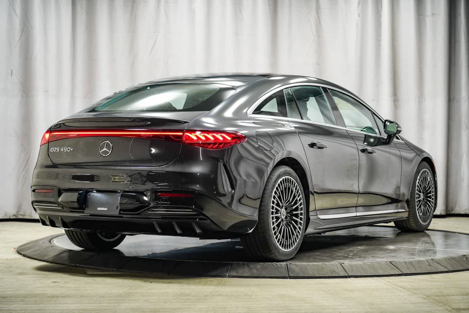 New 2026 Graphite Grey Metallic Mercedes-Benz EQS 450+ image 4