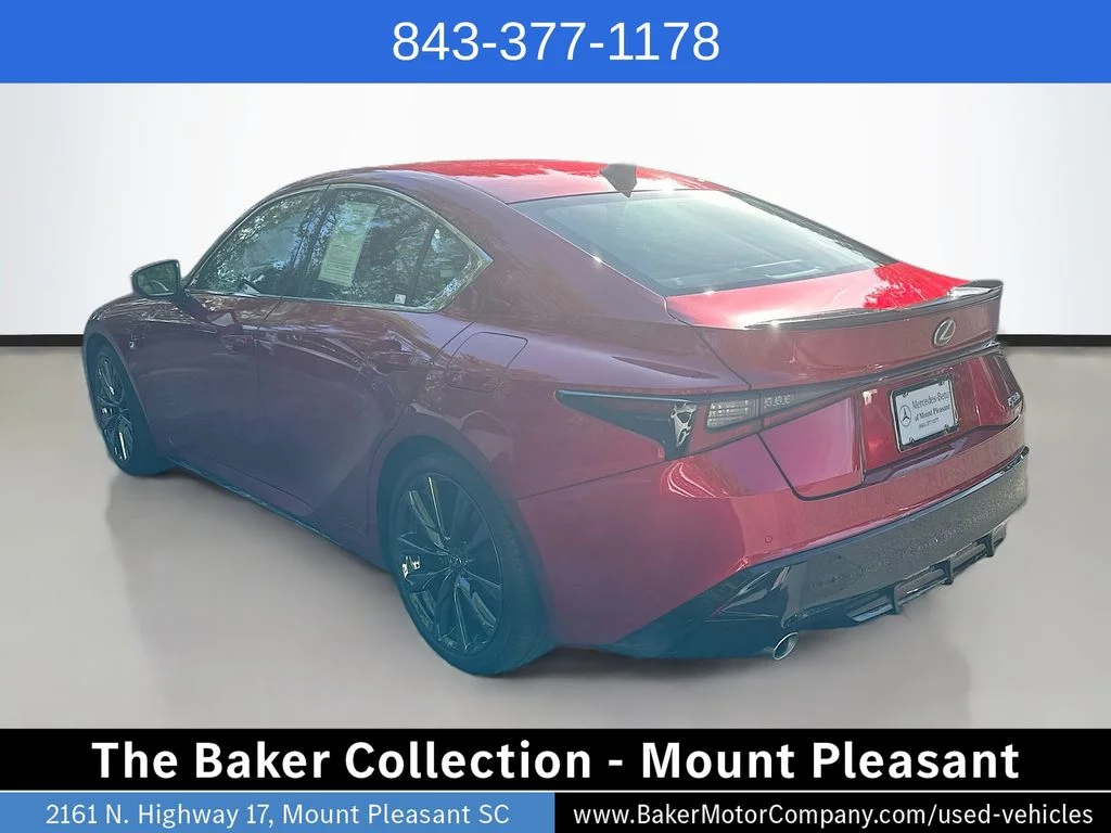 Used 2024 Infrared Lexus 350 F SPORT image 7