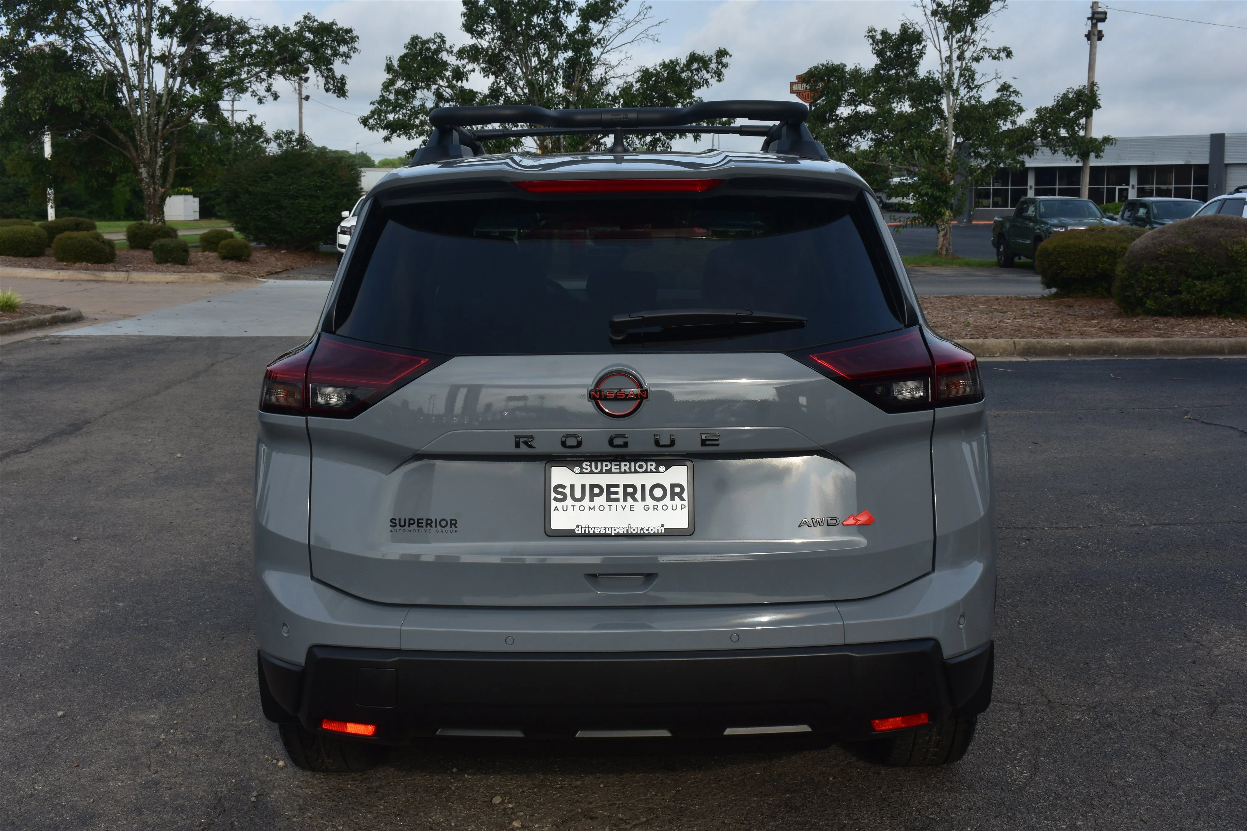 New 2026 Boulder Gray Pearl Nissan Rock Creek image 6
