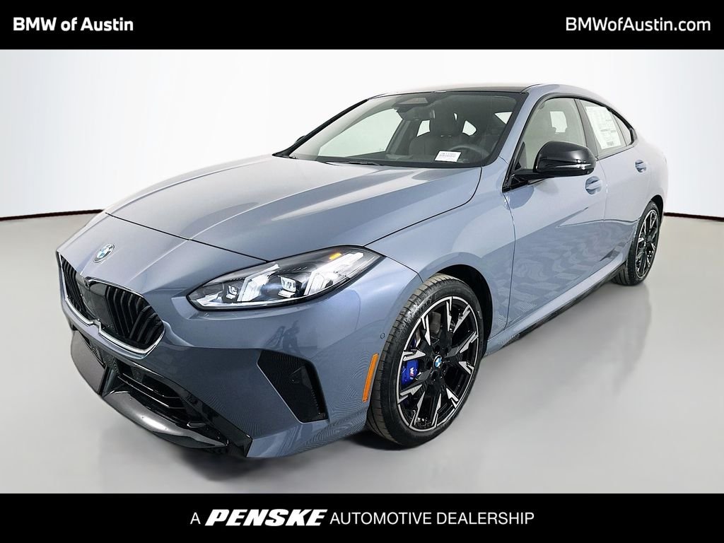 New 2026 Storm Bay Metallic BMW 228 Gran Coupe image 1