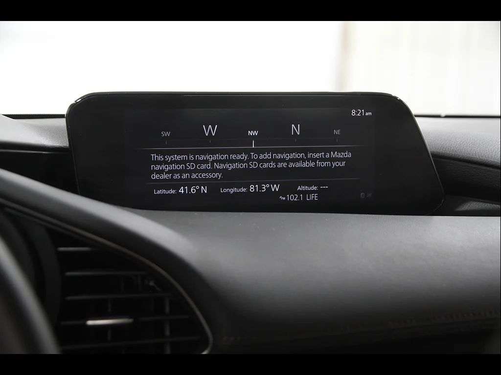 Used 2021 Jet Black Mica Mazda Preferred image 13