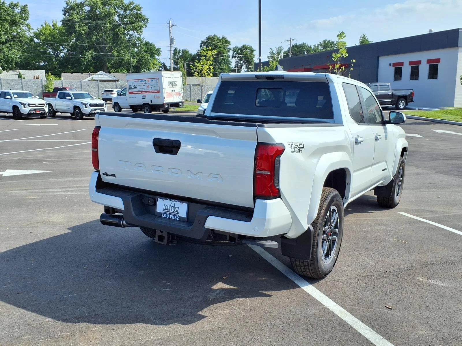 New 2026 Wind Chill Pearl <sup>1</sup> Toyota  TRD Sport image 3