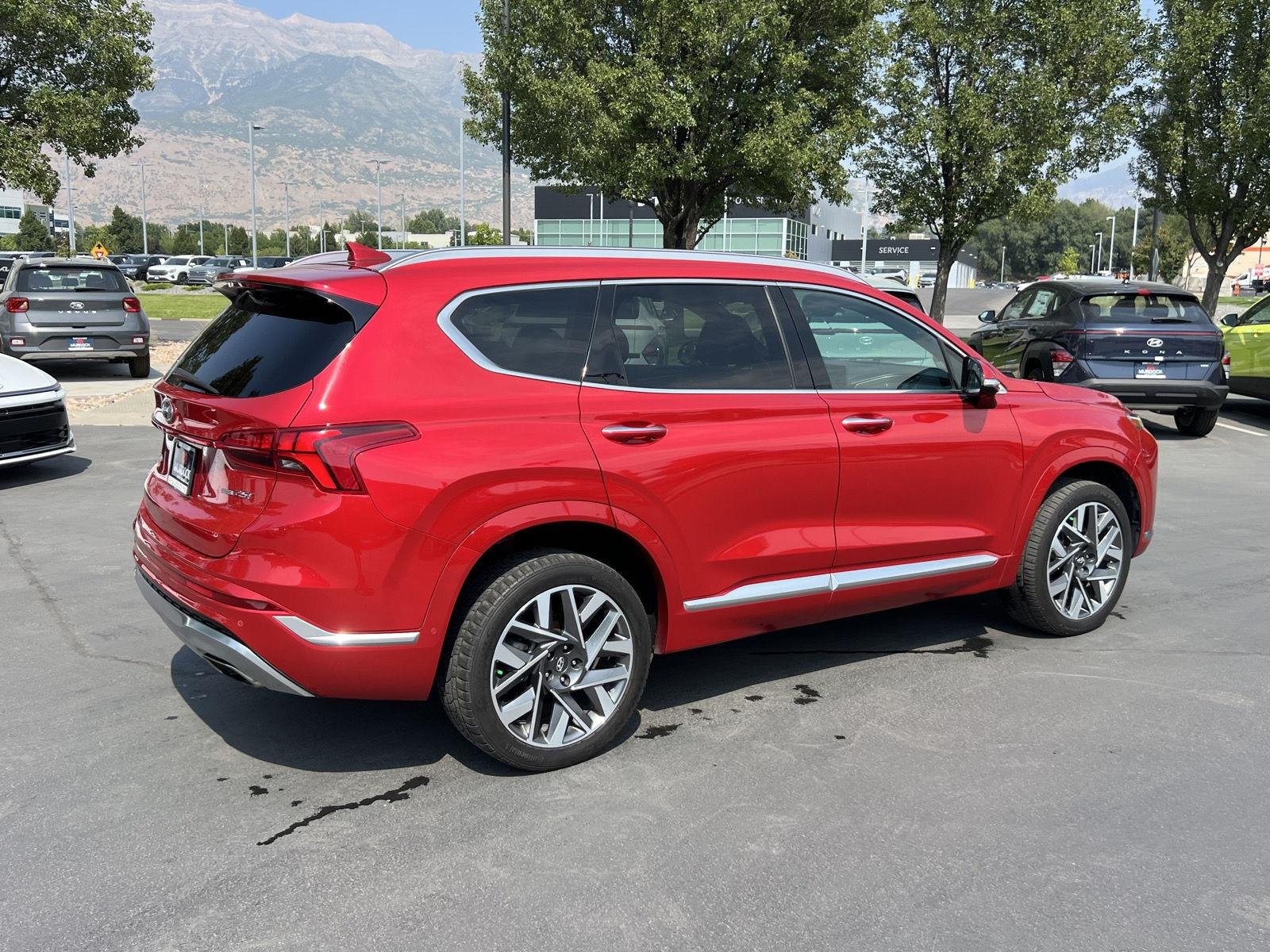 Used 2022 Calypso Red Hyundai Calligraphy image 15