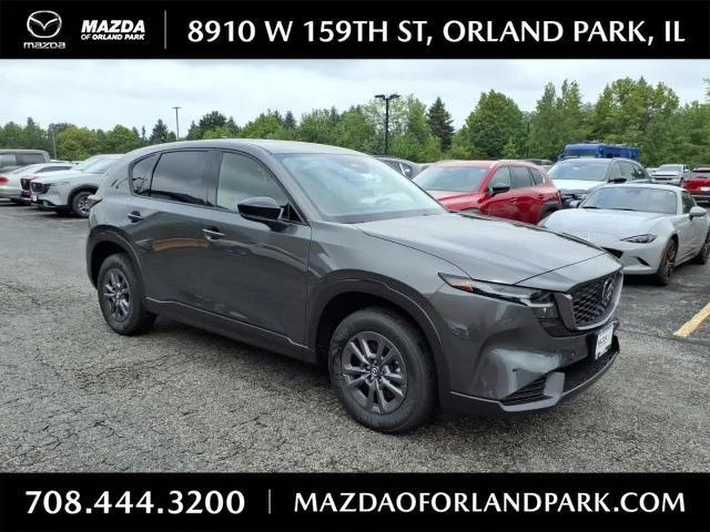 2024 Mazda CX-5 Interior | Mazda of Orland Park